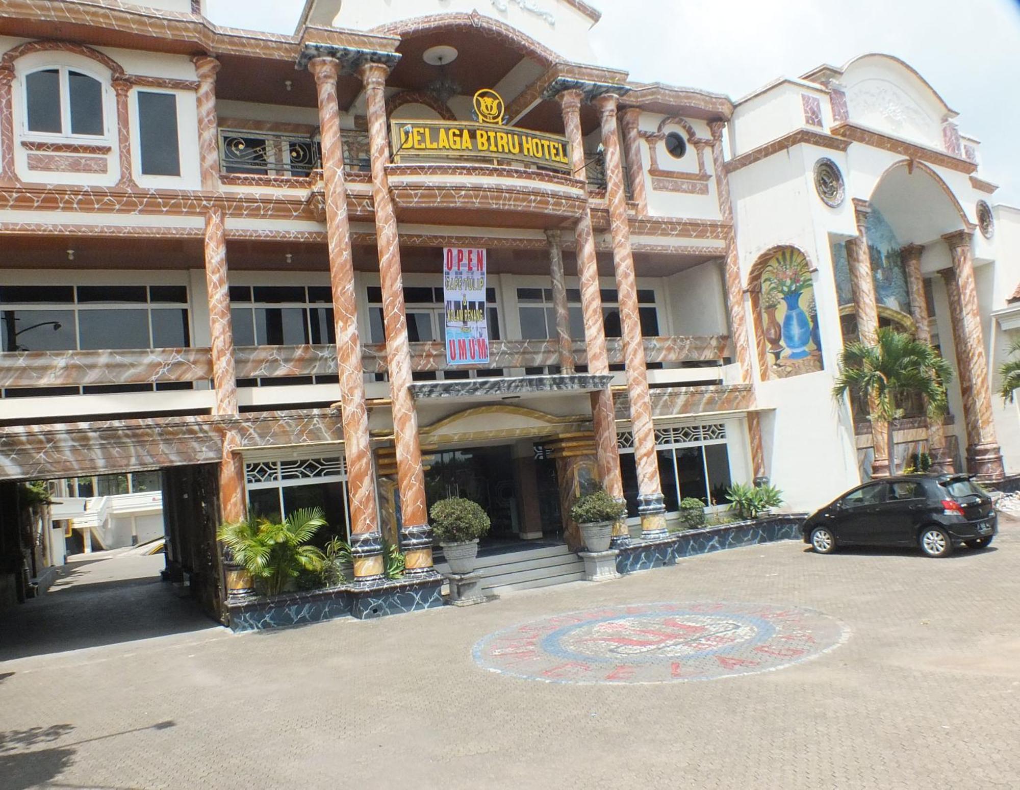 Delaga Biru Convention Hotel-Cottage&Restaurant Bogor Exteriör bild